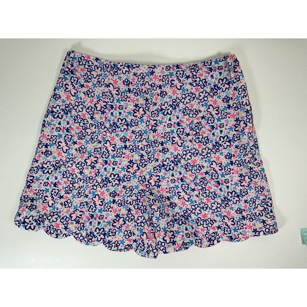NWOT Women's Lilly Pulitzer Caia Shorts Fun Sun Repeat Ditsy Floral - Size 4